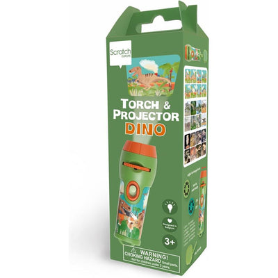 SCRATCH -  Projector Light Dino (24 afbeeldingen) 3+ - Le CirQue Kidsconceptstore 
