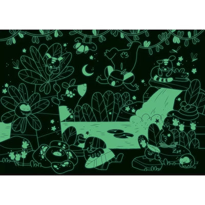 MOULIN ROTY - Lichtgevende Puzzel "Dans la Jungle" (24 stuks) 3+ - Le CirQue Kidsconceptstore 