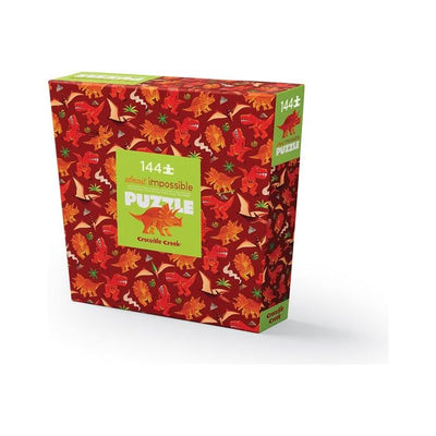 CROCODILE CREEK - Impossible Puzzel Dino World (144 stuks) 6+ - Le CirQue Kidsconceptstore 