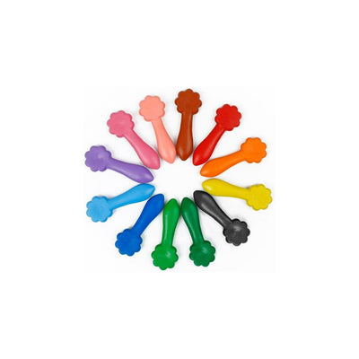 HAKU YOKA - Waskrijtjes Lachend Gezichtje (12stuks) 3+ - Le CirQue Kidsconceptstore 