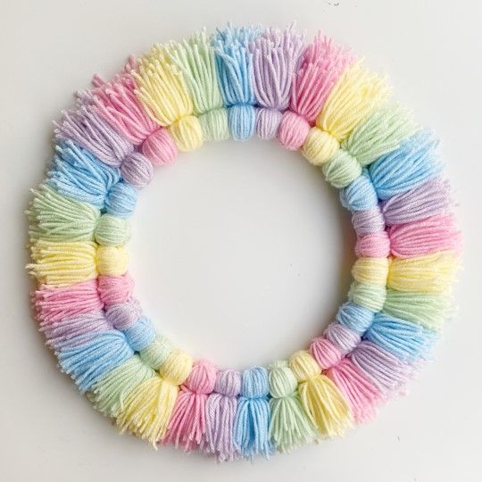 DIY Rainbow Tassel | Zaterdag 21 Juni