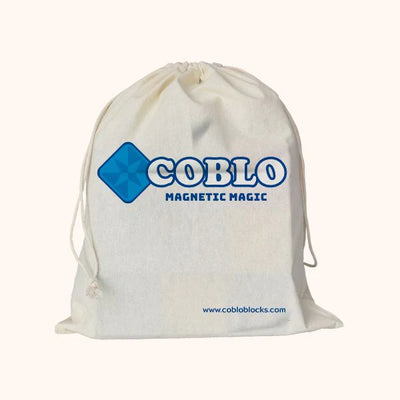 COBLO - Magnetische stenen Pastel (35 stuks) 3+ - Le CirQue Kidsconceptstore 