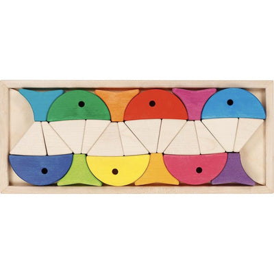 GOKI - Evolution Hout Sorteerspel Vissen 3+ - Le CirQue Kidsconceptstore 