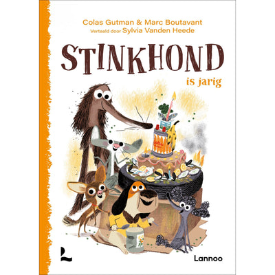 LANNOO - Stinkhond is Jarig 6+ - Le CirQue Kidsconceptstore 