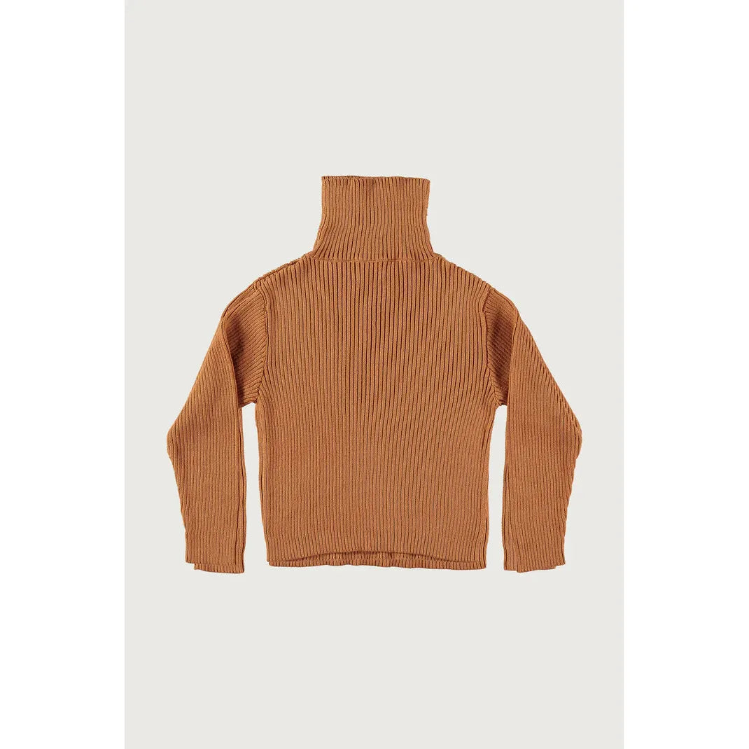 COCO AU LAIT - Argan Oil Knitted Turtle Neck Jumper - Le CirQue Kidsconceptstore 
