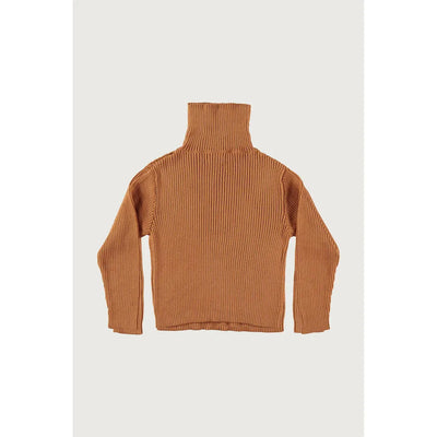 COCO AU LAIT - Argan Oil Knitted Turtle Neck Jumper - Le CirQue Kidsconceptstore 