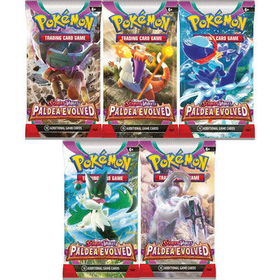 POKEMON - Paldea Evolved Booster Pack "Scarlet&Violet 151" (per stuk) - Le CirQue Kidsconceptstore 