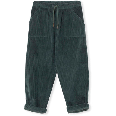 A MONDAY IN COPENHAGEN - Bastian Pants Silver Pine - Le CirQue Kidsconceptstore 