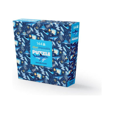 CROCODILE CREEK - Impossible Puzzel Shark Reef (144 stuks) 6+ - Le CirQue Kidsconceptstore 