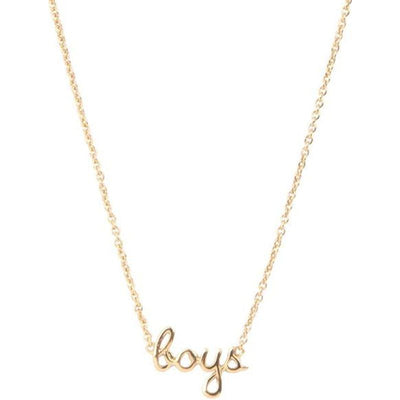 All the Luck in the World - Halsketting Boys - Gold - Le CirQue Kidsconceptstore 
