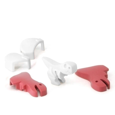 HALFTOYS - 3D Magnetic Toy "Baby T-Rex" - Le CirQue Kidsconceptstore 