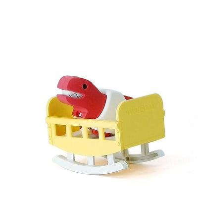 HALFTOYS - 3D Magnetic Toy "Baby T-Rex" - Le CirQue Kidsconceptstore 