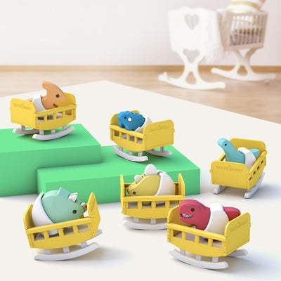HALFTOYS - 3D Magnetic Toy "Baby T-Rex" - Le CirQue Kidsconceptstore 