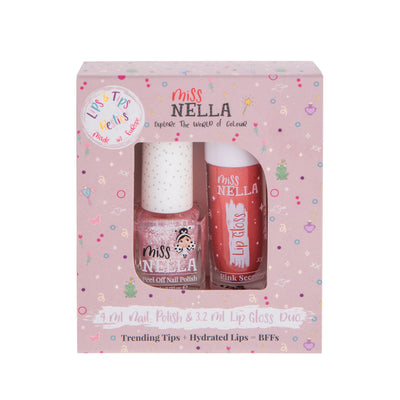 MISS NELLA - Nagellak - Bestie Duo Set Pink - Le CirQue Kidsconceptstore 