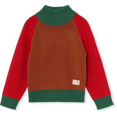 A MONDAY IN COPENHAGEN - Dio Sweater Autumnal - Le CirQue Kidsconceptstore 