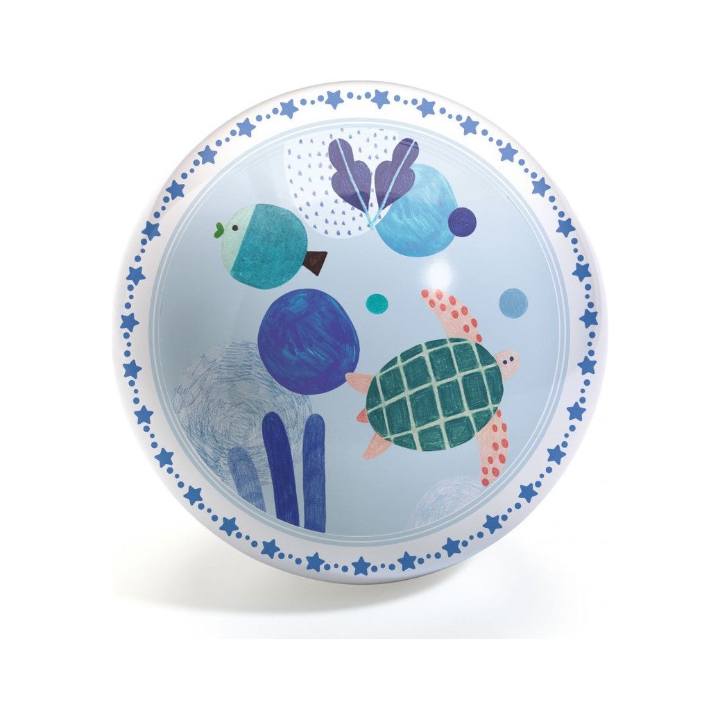 DJECO - Kleurrijke Bal "Fishee" (Ø 22cm) - Le CirQue Kidsconceptstore 