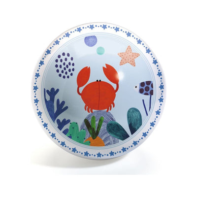 DJECO - Kleurrijke Bal "Fishee" (Ø 22cm) - Le CirQue Kidsconceptstore 