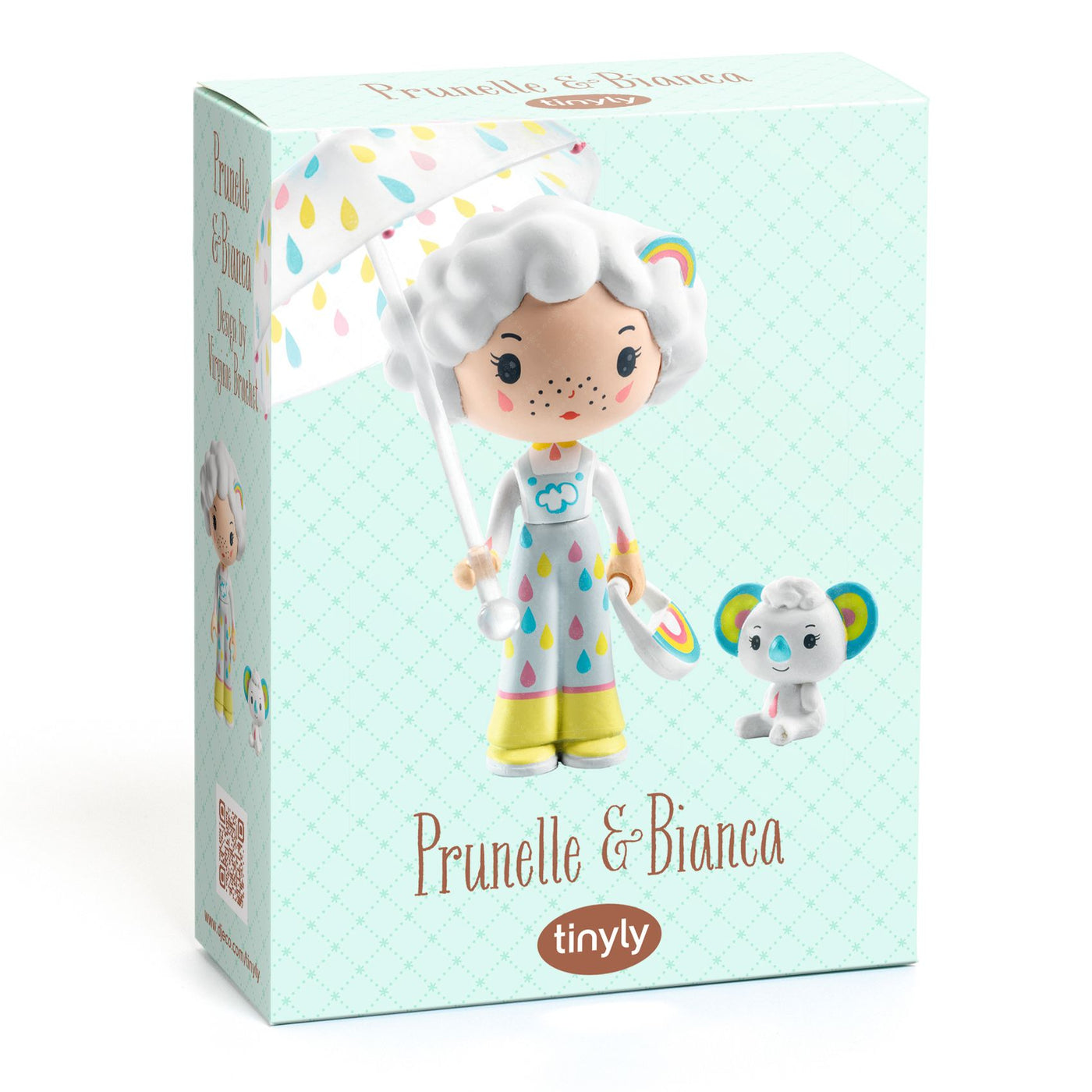 DJECO - Tinyly Popje "Prunelle &Bianca" 4+ - Le CirQue Kidsconceptstore 