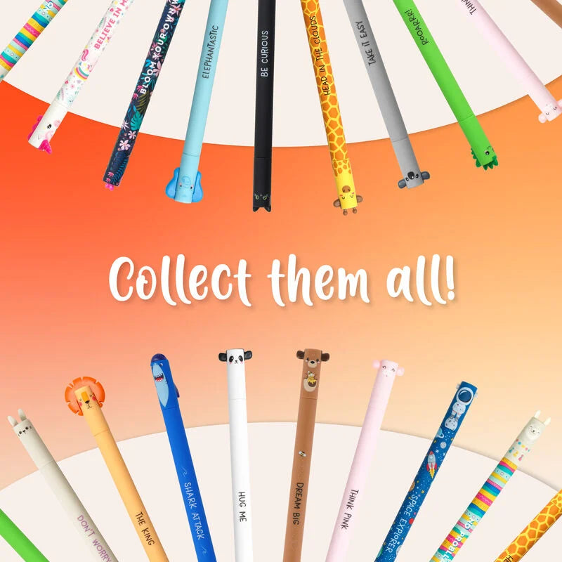 LEGAMI - Erasable Gel Pen Kitty - Le CirQue Kidsconceptstore 