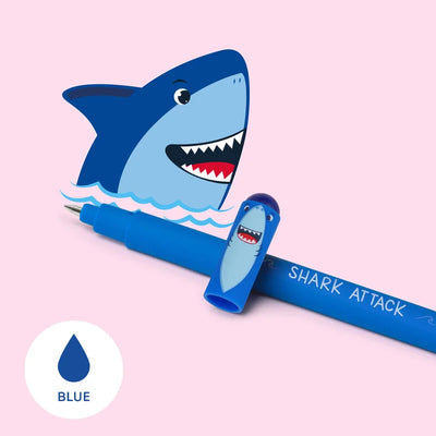 LEGAMI - Erasable Gel Pen Shark - Le CirQue Kidsconceptstore 