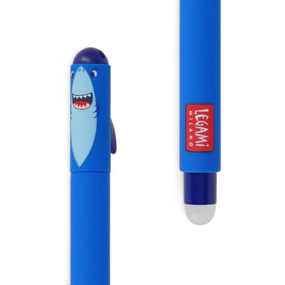 LEGAMI - Erasable Gel Pen Shark - Le CirQue Kidsconceptstore 