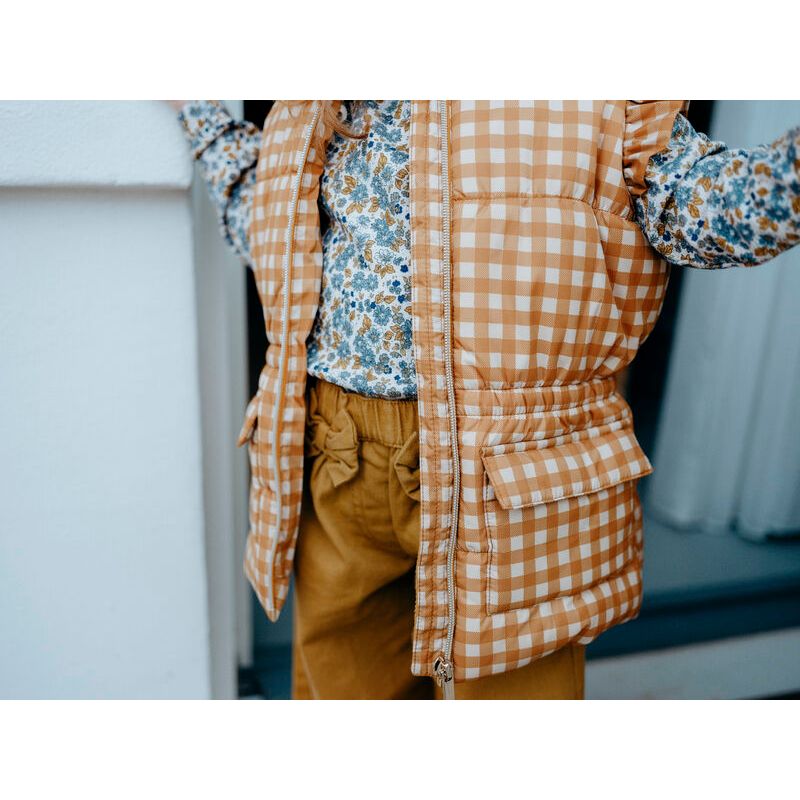 Hust & Claire - Bodywarmer Emilly Sands - Le CirQue Kidsconceptstore 
