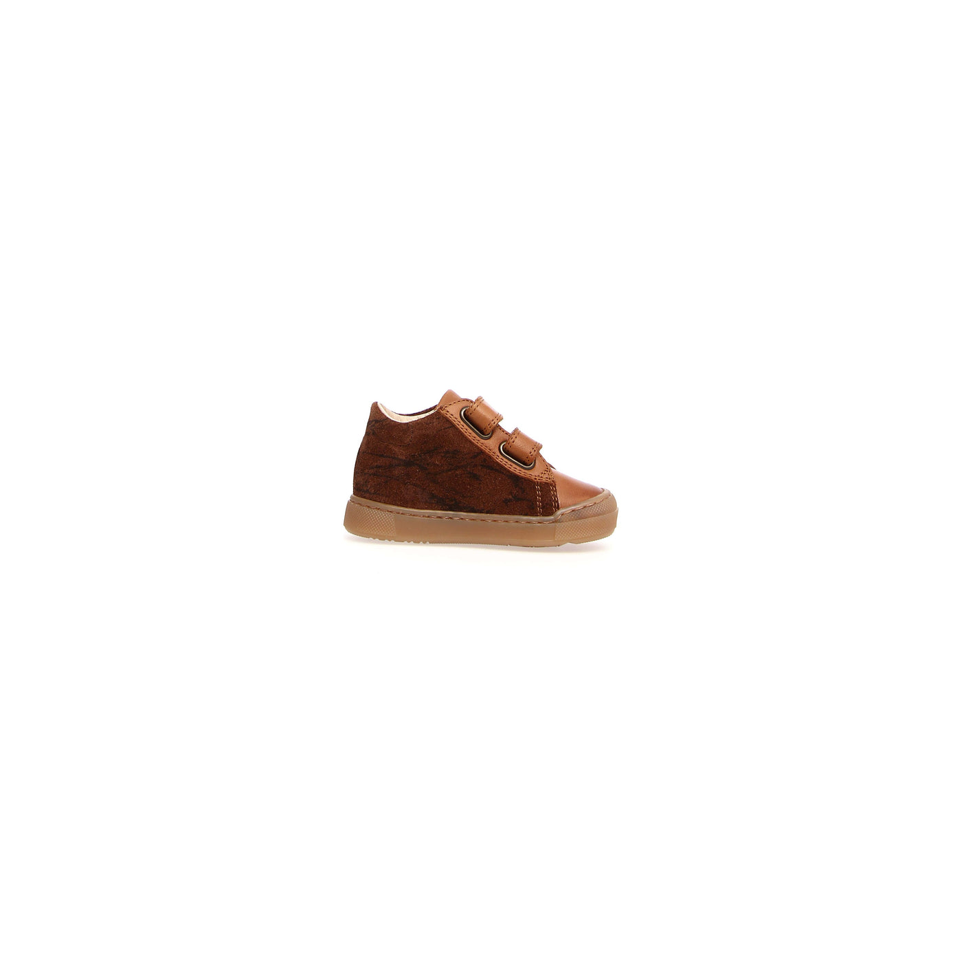 FALCOTTO - Velcro Lenval Nappa Cognac - Le CirQue Kidsconceptstore 