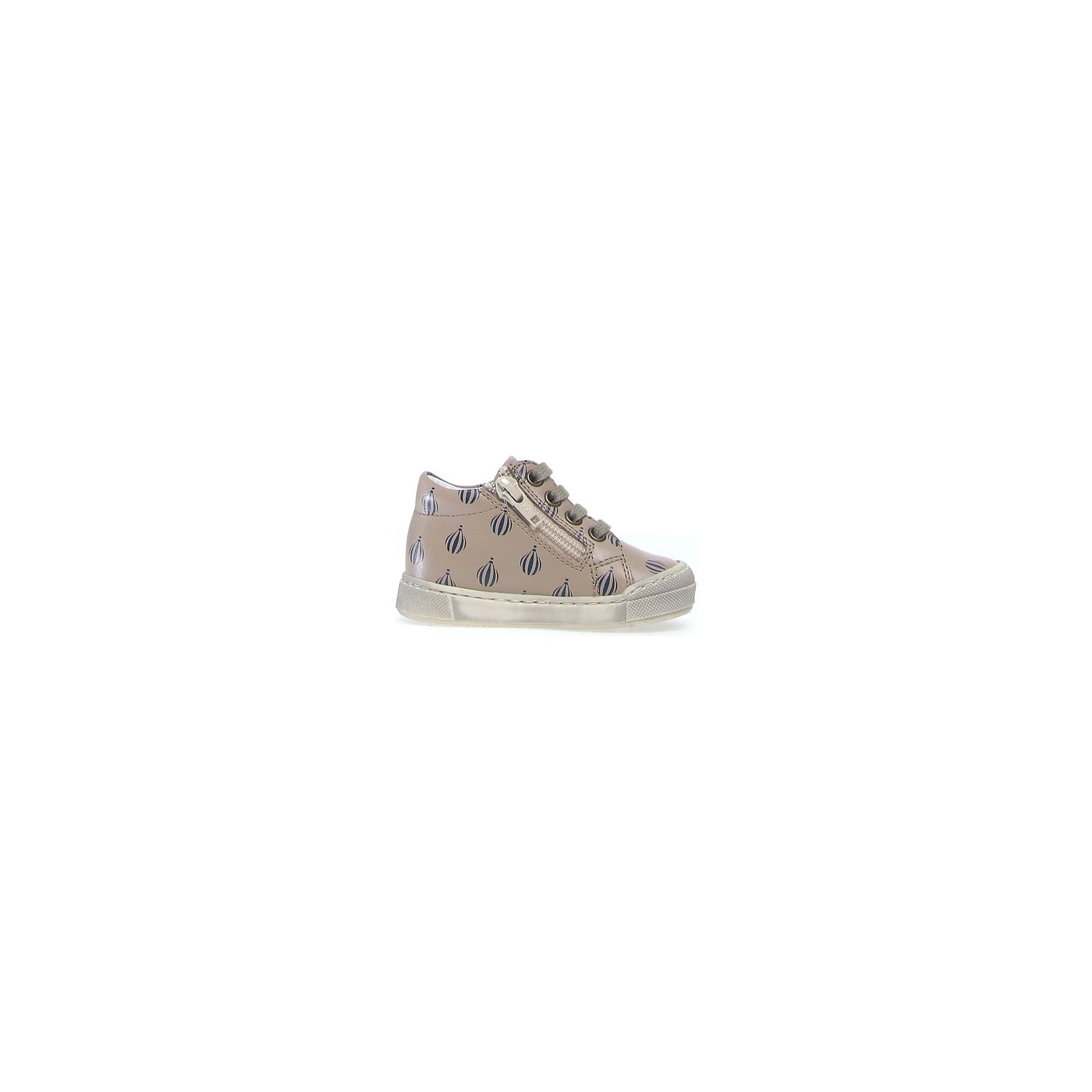 FALCOTTO - Veterschoen Snopes Zip Taupe/Azure - Le CirQue Kidsconceptstore 