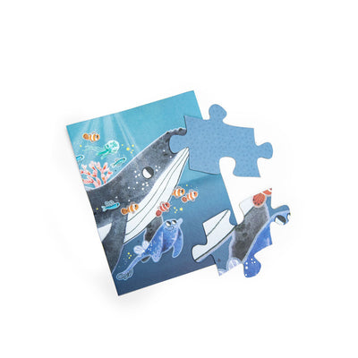 MOULIN ROTY - Puzzel "La Balaine" (36stuks) 4+ - Le CirQue Kidsconceptstore 
