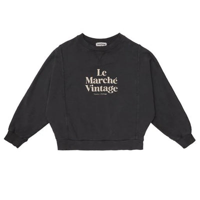 TOCOTO VINTAGE - Sweatshirt "Le marche vintage" Unisex - Le CirQue Kidsconceptstore 