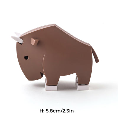 HALFTOYS - 3D Magnetic Toy "Gnu" - Le CirQue Kidsconceptstore 