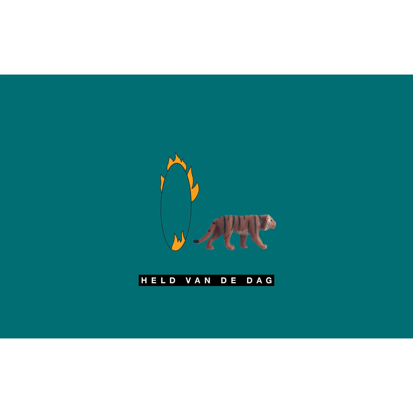 LUCKIES - Postkaart & Geluksbrenger "Mijn grote kleine Held" - Le CirQue Kidsconceptstore 