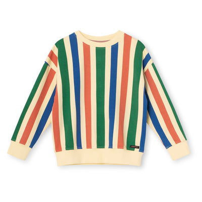 A MONDAY IN COPENHAGEN - Louis Blouse Verdant Green Stripes - Le CirQue Kidsconceptstore 