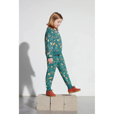 COCO AU LAIT - Mexican Flowers Knitted Jumper - Le CirQue Kidsconceptstore 