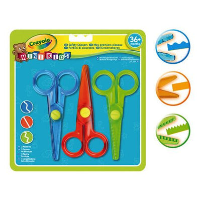 CRAYOLA - Set van kindervriendelijke scharen 3+ - Le CirQue Kidsconceptstore 