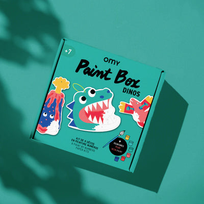 OMY - Dino Paintbox (Incl Verf) 7+ - Le CirQue Kidsconceptstore 