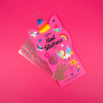 OMY - Nagelstickers "Lily" - Le CirQue Kidsconceptstore 