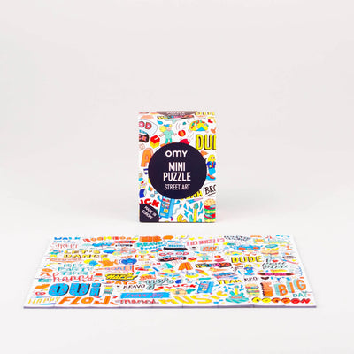 OMY - Mini Puzzel (4 Varianten - 54 stukjes) 4+ - Le CirQue Kidsconceptstore 