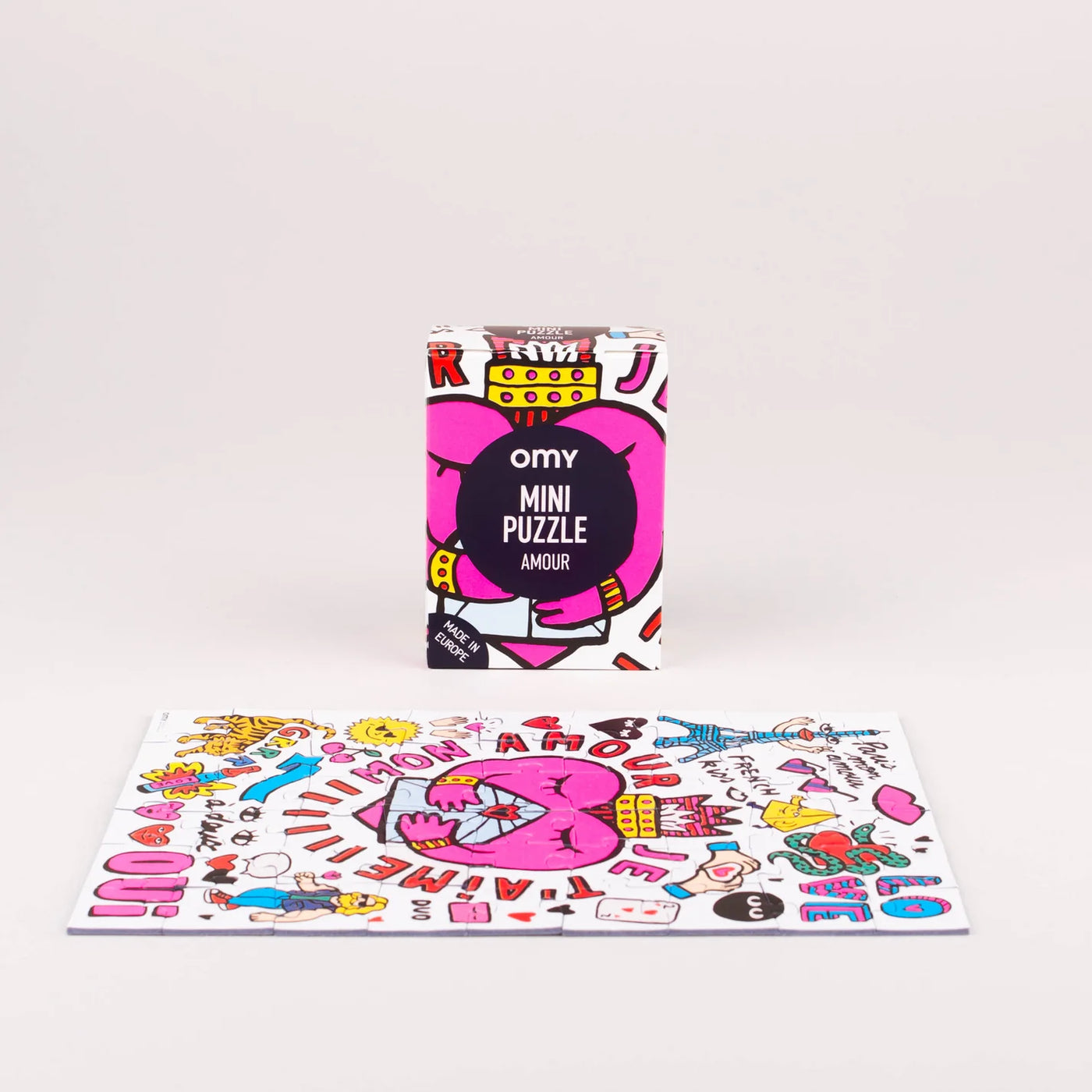 OMY - Mini Puzzel (4 Varianten - 54 stukjes) 4+ - Le CirQue Kidsconceptstore 