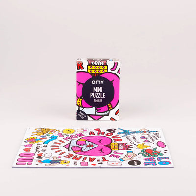 OMY - Mini Puzzel (4 Varianten - 54 stukjes) 4+ - Le CirQue Kidsconceptstore 