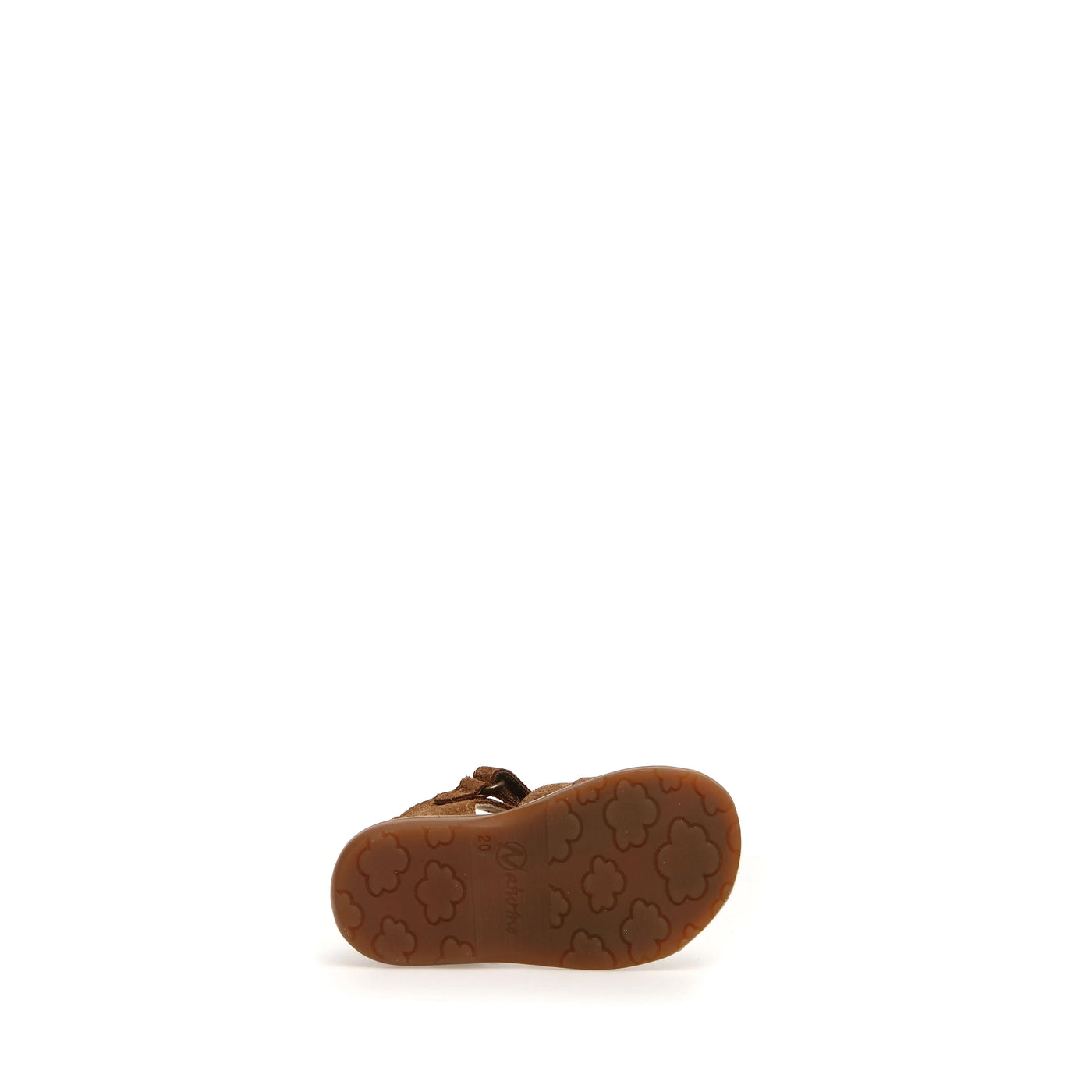 NATURINO - Zaffiro Suede Woven Brown - Le CirQue Kidsconceptstore 