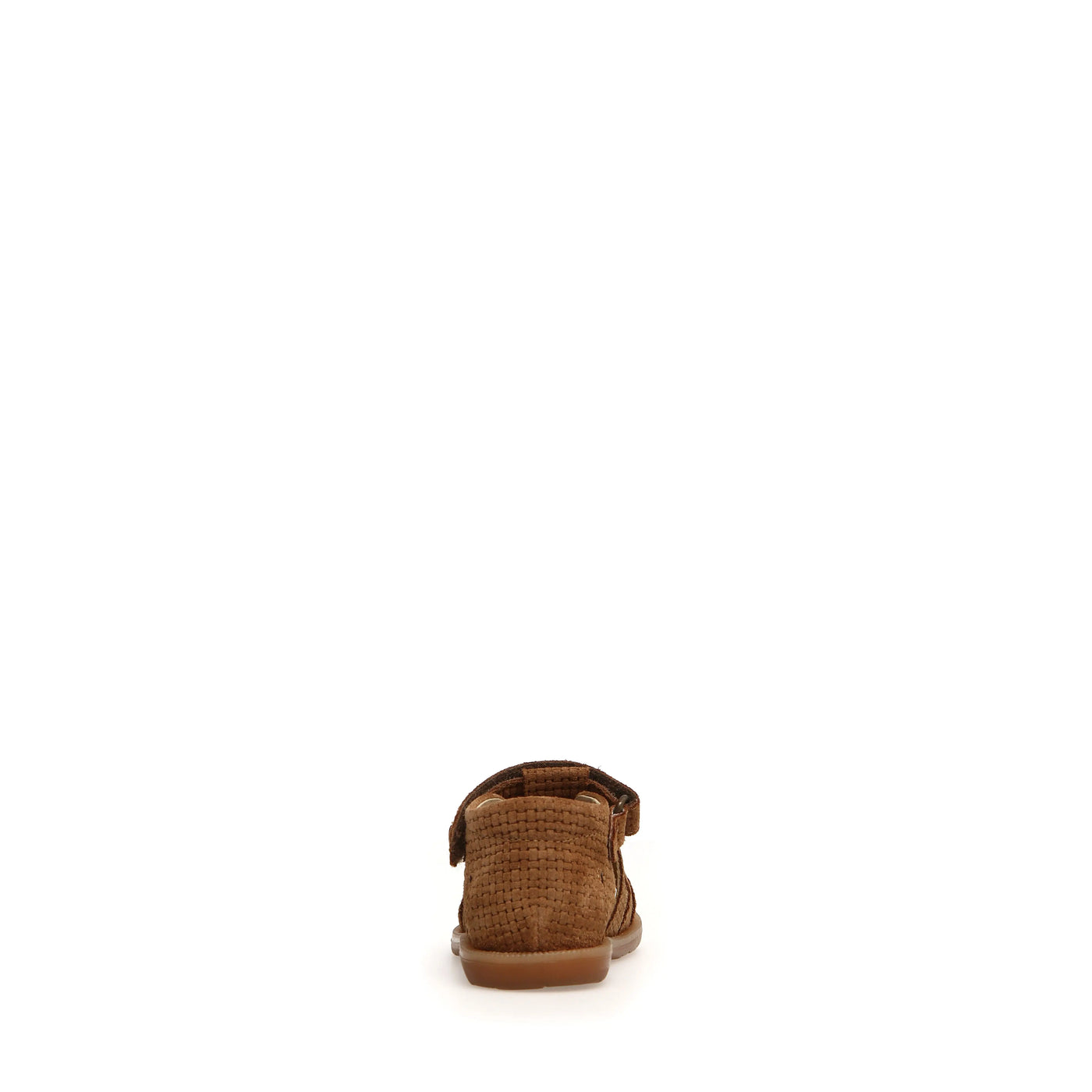 NATURINO - Zaffiro Suede Woven Brown - Le CirQue Kidsconceptstore 