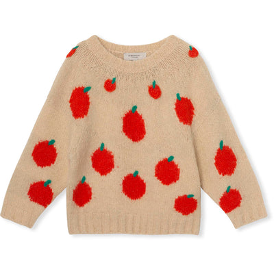 A MONDAY IN COPENHAGEN - Nikola Sweater Creme Brulee - Le CirQue Kidsconceptstore 