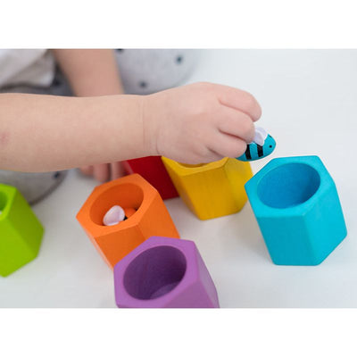 PLANTOYS - Bijenkorf Rainbow 3+ - Le CirQue Kidsconceptstore 