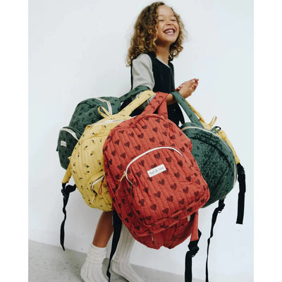 Holi&Love - Rugzakje Rust Hearts - Le CirQue Kidsconceptstore 