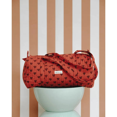 Holi&Love - Weekendtas Rust Hearts - Le CirQue Kidsconceptstore 