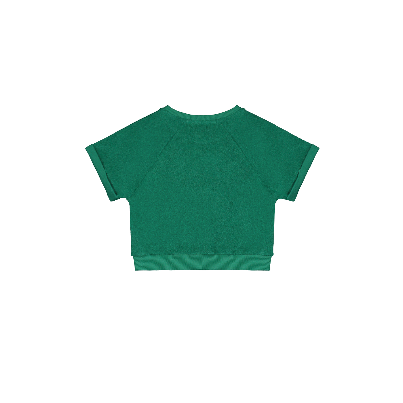 LETTER TO THE WORLD - Amsterdam Shortsleeve Grass Sweater - Le CirQue Kidsconceptstore 