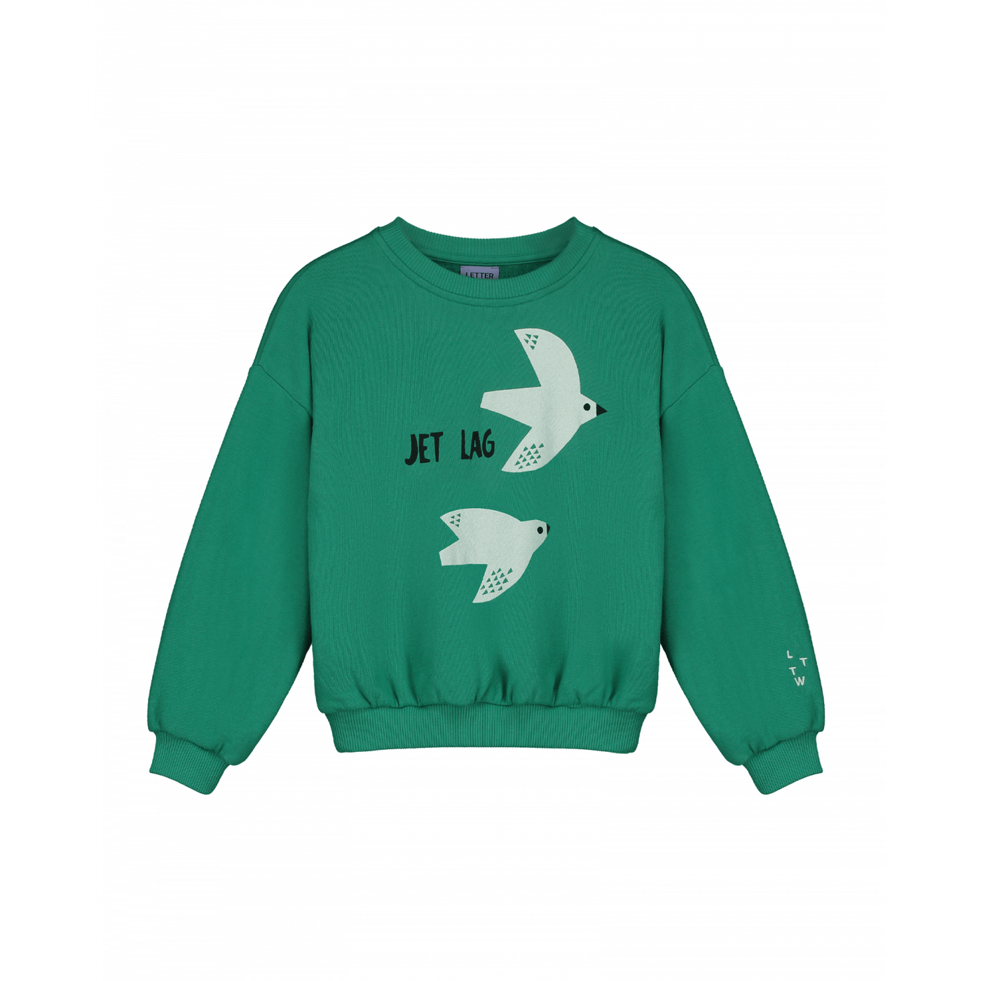 LETTER TO THE WORLD - Kyoto Grass Sweater - Le CirQue Kidsconceptstore 