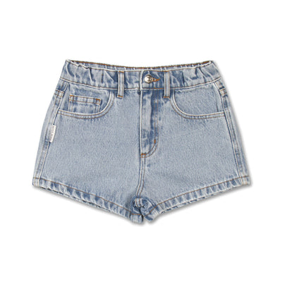 PETIT BLUSH - Denim Jeans Short - Le CirQue Kidsconceptstore 