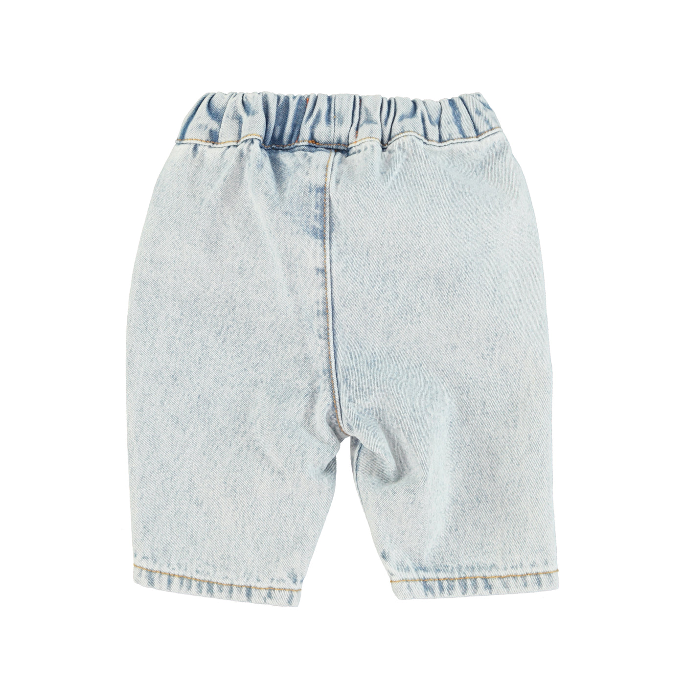 PIUPIUCHICK - Baby Pants Washed Denim - Le CirQue Kidsconceptstore 